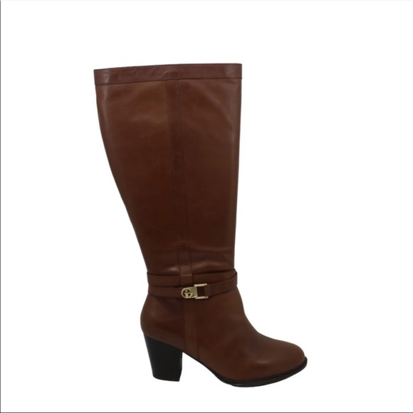 New Giani Bernini Womens Rozario Almond Toe Mid-Calf Fashion Boots - Picture 2 of 12